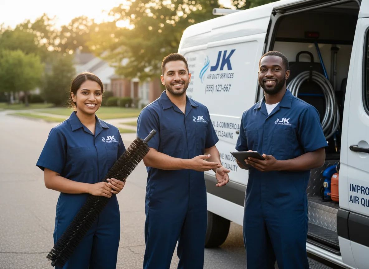 Air Duct Cleaning company in Shannon, NC